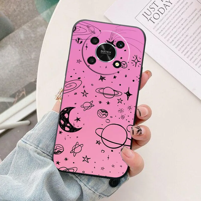 For Honor Magic4 Lite 5G Case Silicone Protective Soft Coque Cover For Honor Magic 4 Lite 5G Phone Case ANY-LX1 ANY-LX2 ANY-LX3