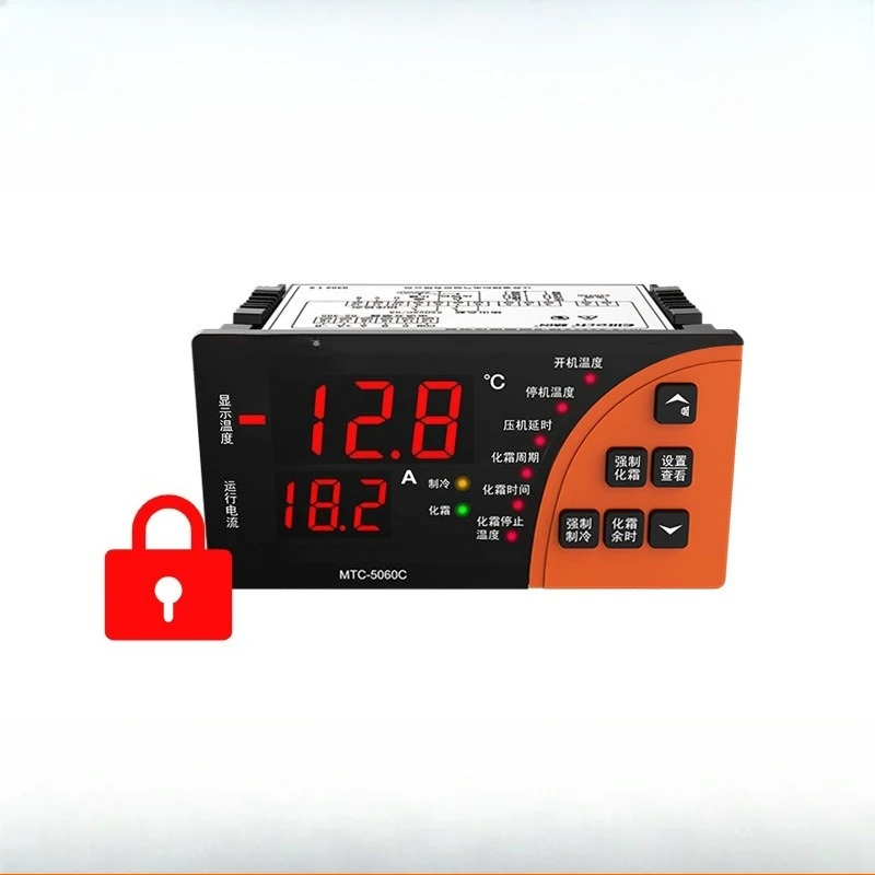 

MTC-5060C Networked Thermostat 485 Communication with Current Protection Dual Sensor