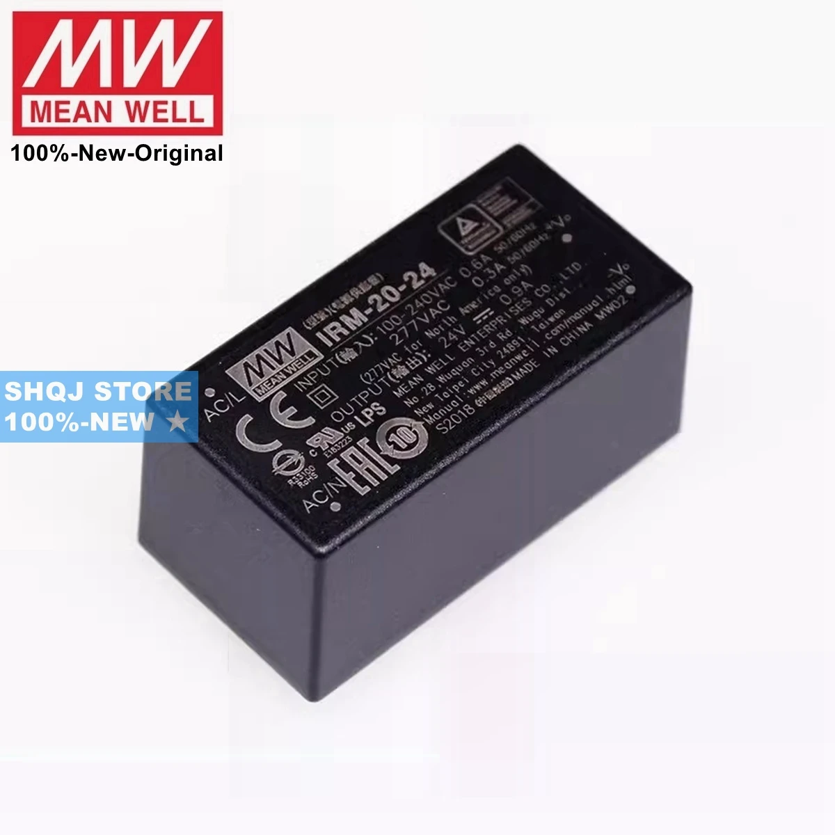 Mean Well 100%-NEW …