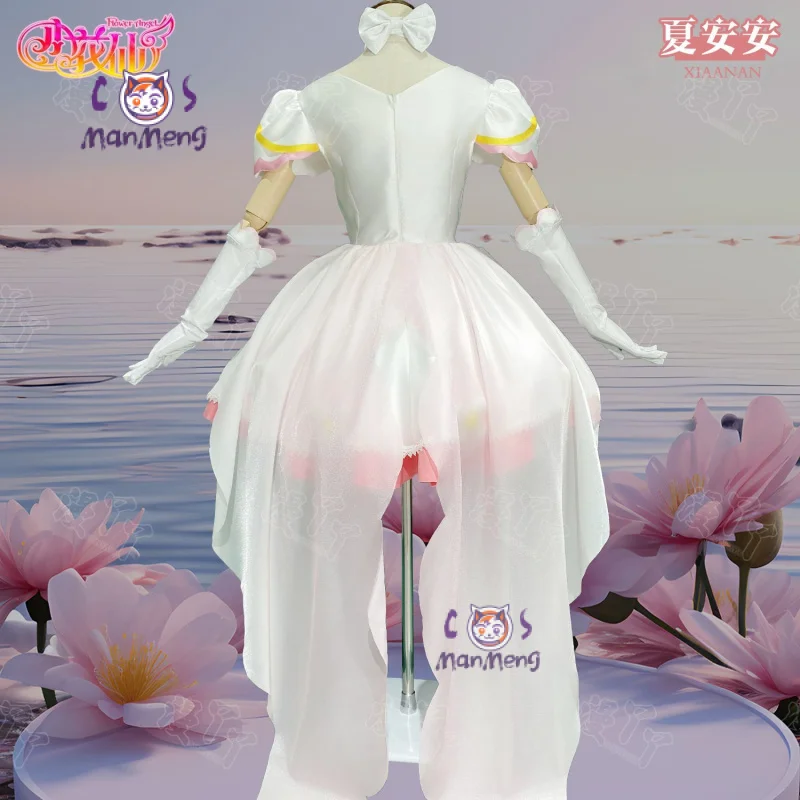 Xia Anan Flower Angel Cosplay Anime Robe Lolita Rose Accessoires, Xiaohua Xian Gelsweet, Halloween Carnaval Uniforme pour Bol