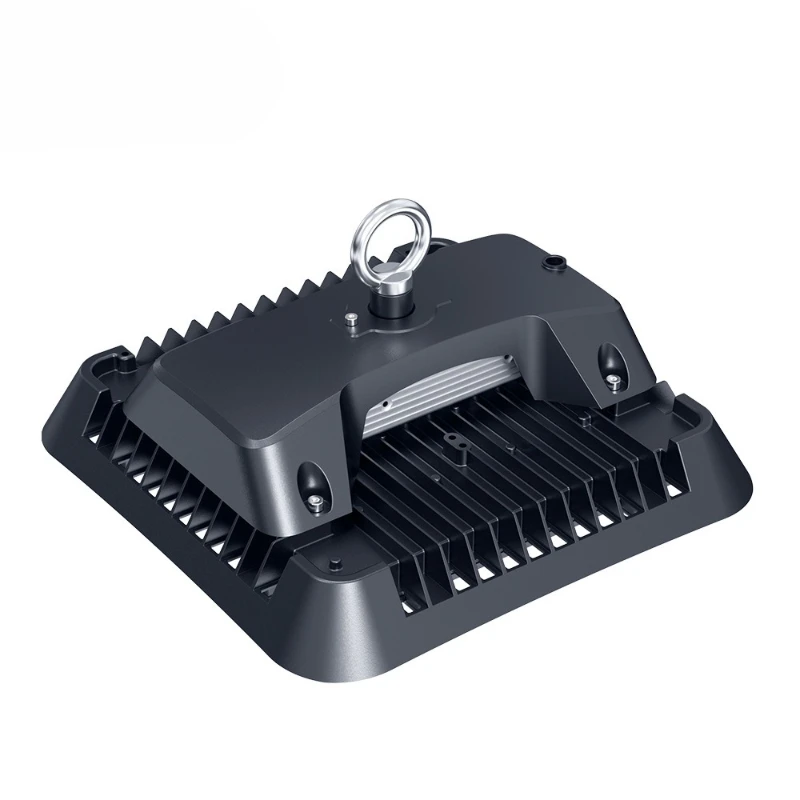 

UFO square energy saving, outdoor high-power bright ceiling light, warehouse intelligent lighting worker