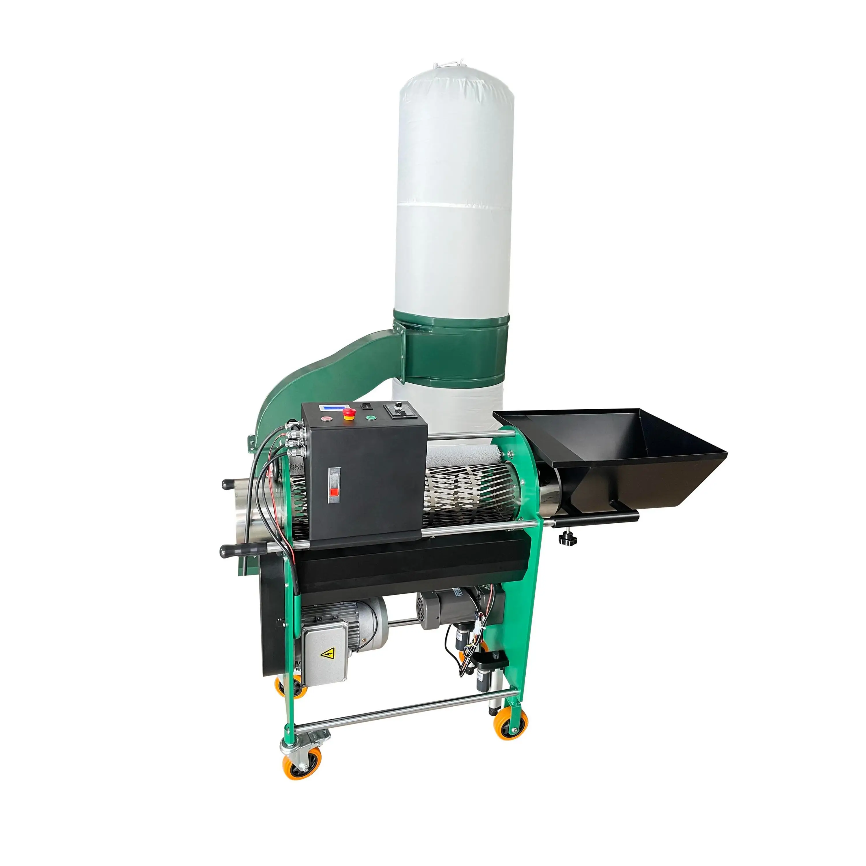 Commercial Automatic Bud & Leaf Trimming Machine High‑Efficiency Gearbox Core Component for Flower Bud Leaf Processing