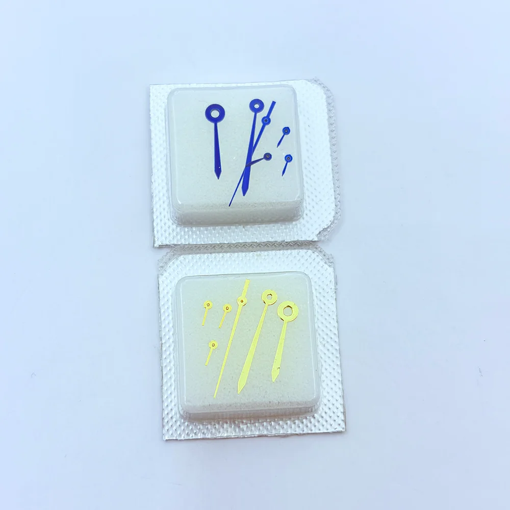 Watch Accessories Pointer Suitable for FS60 Movement Quartz Movement Men's Hands Hour Minute Second Hand Small Second Sixth Hand