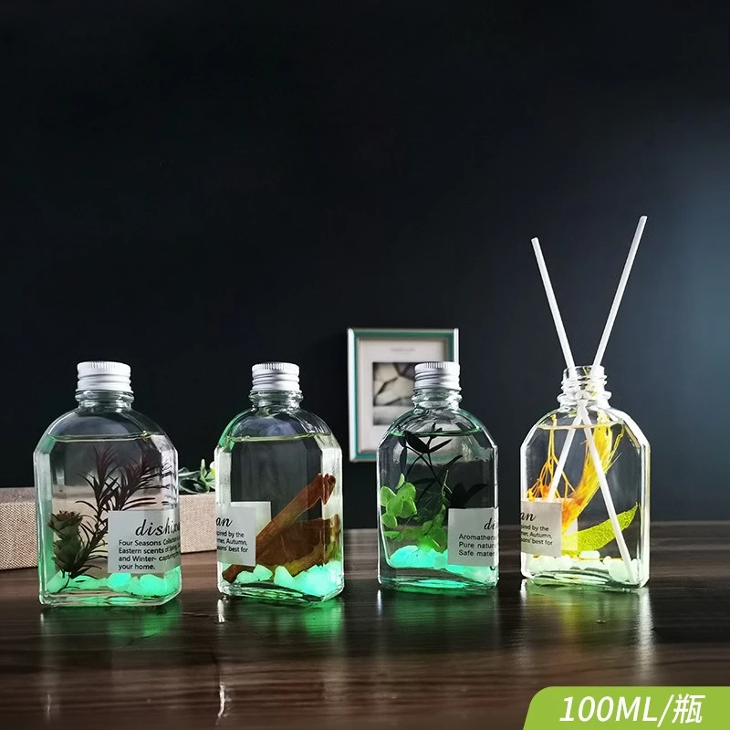 

Matarile Plant Essential Oil Fragrance Hotel Perfume Diffuser Set Household Air Freshener Parfüm Para Casa Essentials Perfumes