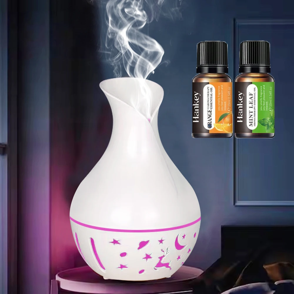 

Diffuser For Home 200ML Air Humidifier Ultrasonic Aromatherapy Essential Oil Diffuser Cool Mist USB Air Humificador Car Mist Mak