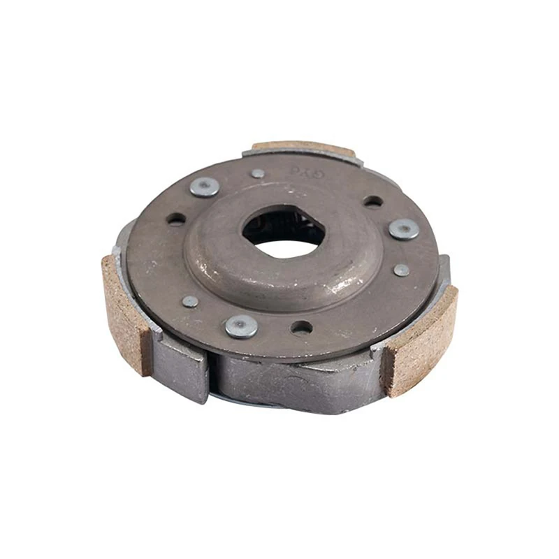 Centrifugal Clutch for GY6-125/150/157 Motorcycle Driven Wheel Clutch Block Clutch Shoe Assembly, Alloy