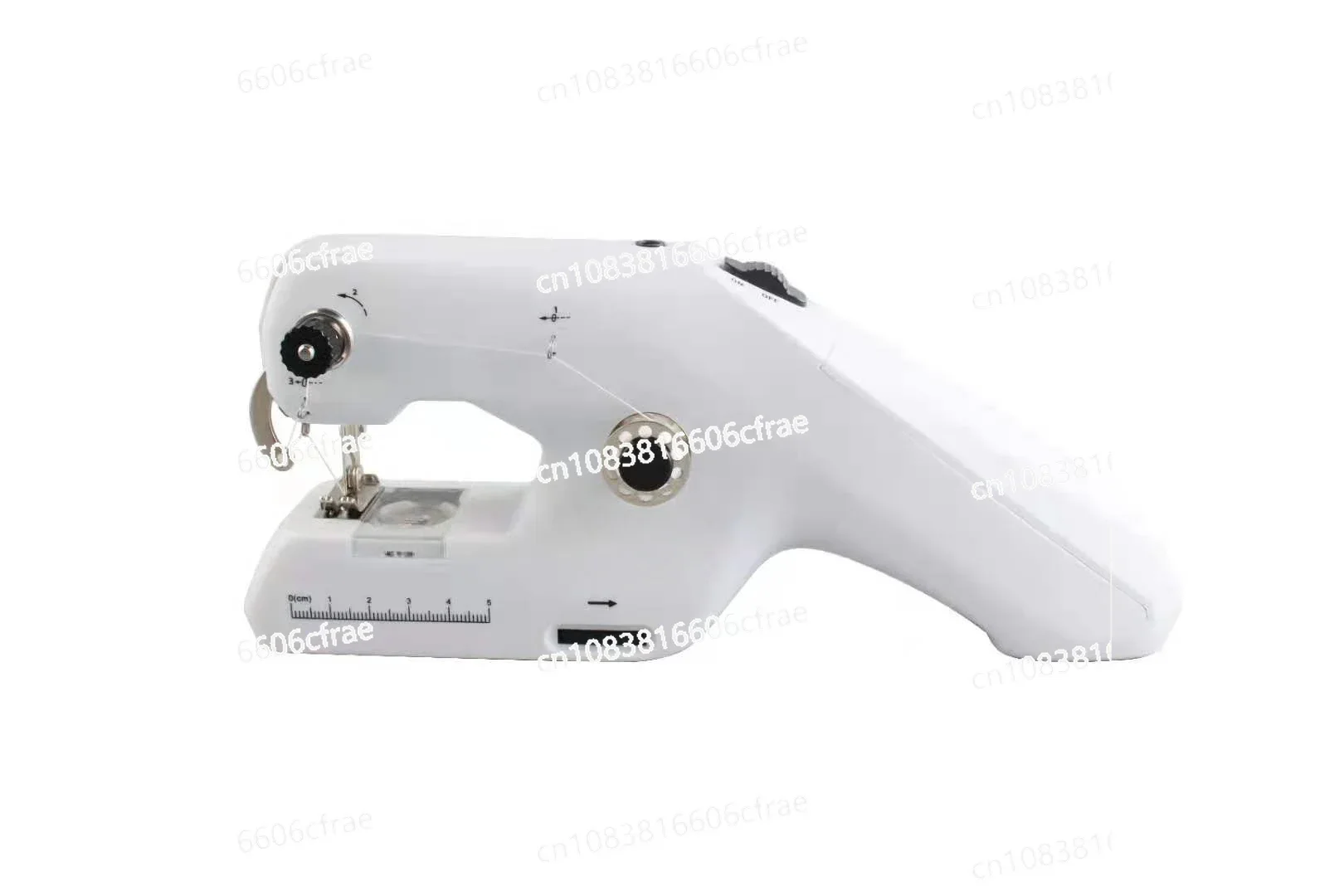 Automatic Handheld Double-thread Small Electric Sewing Machine Household Small Mini Mini Desktop Simple Sewing Machine Pocket