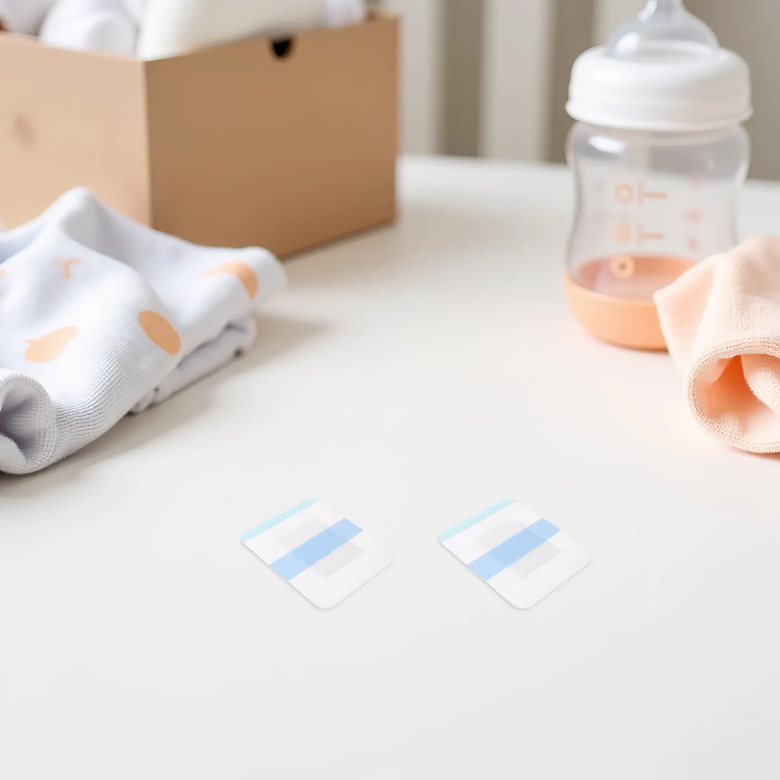 20 Pcs Abdominal Sticker Waterproof Stickerst Baby Products Belly Band Cord Button Cover