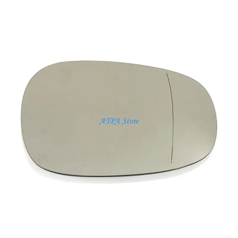

U13C Car Lens for Compatible Vehicles Efficient Defrosting Glass Car Lens with Heating Function Replaces 51167252893 for Car