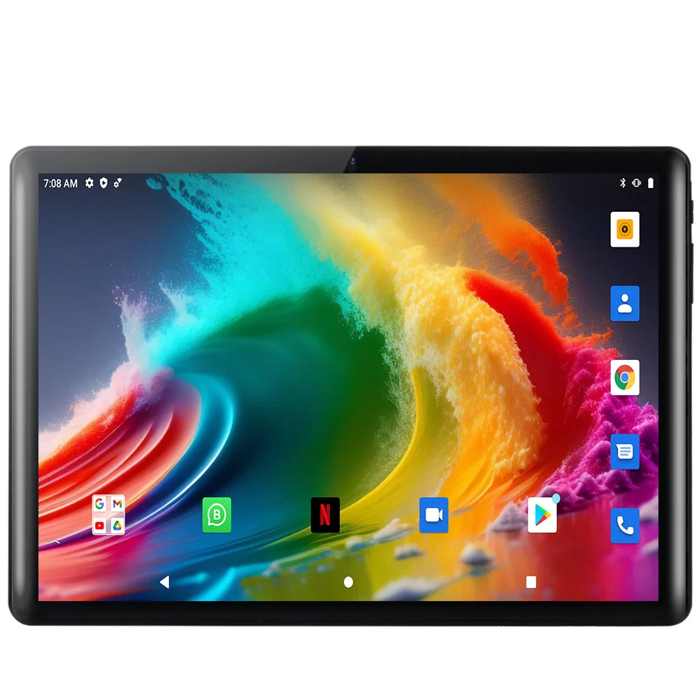 New Global Version 10.1 Inch Tablet Pc Octa Core 4GB RAM 64GB ROM Google Play Dual SIM WiFi Bluetooth Android Tablets 5000mAh