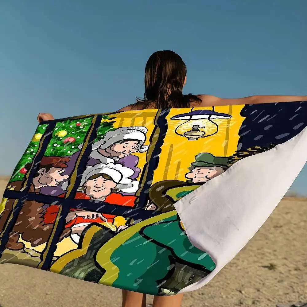 

Famous Van Gogh Print Microfiber Beach Towel Absorbent Quick Dry Soft Yoga Swimming Resort Mountain Climbing Towel