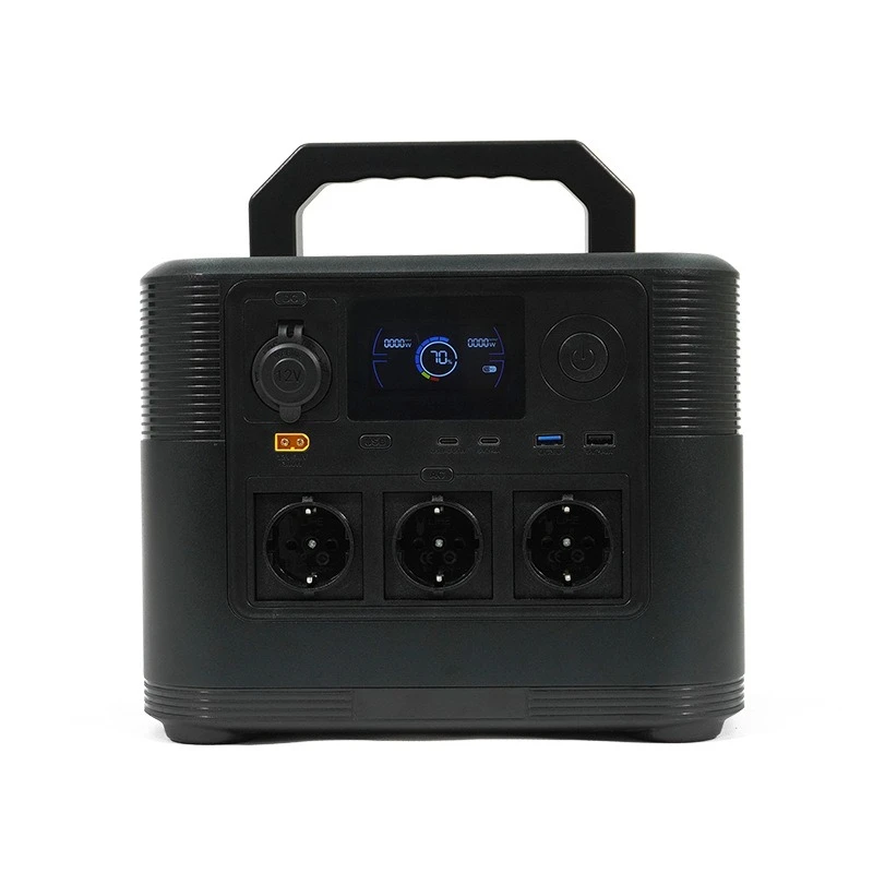 

Outdoor power supply 220v European fast charging large capacity 1200w self-driving travel household emergency energy
