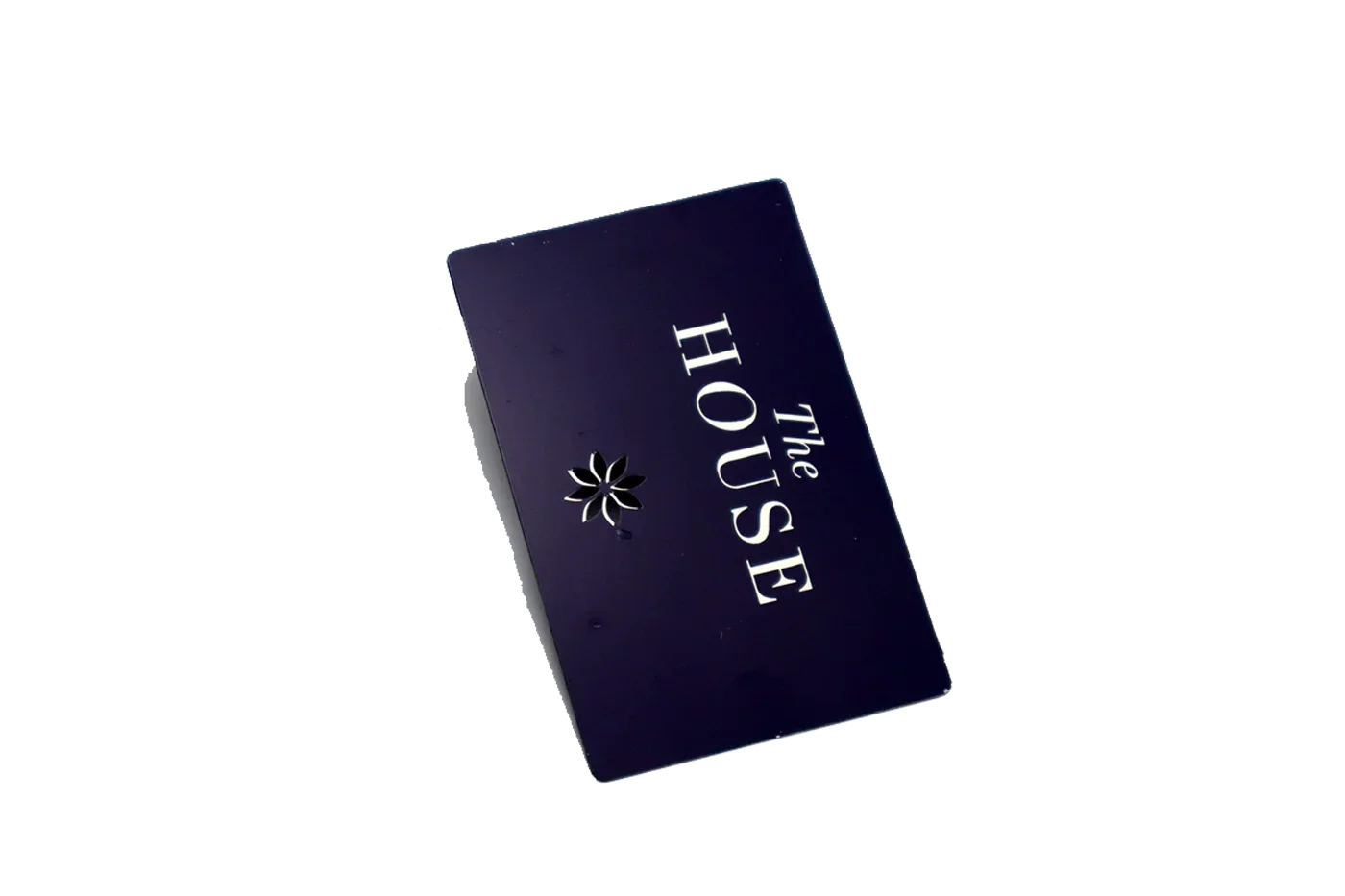 Custom Engraved logo Credit Card Size Business Card Metal Grinder Card