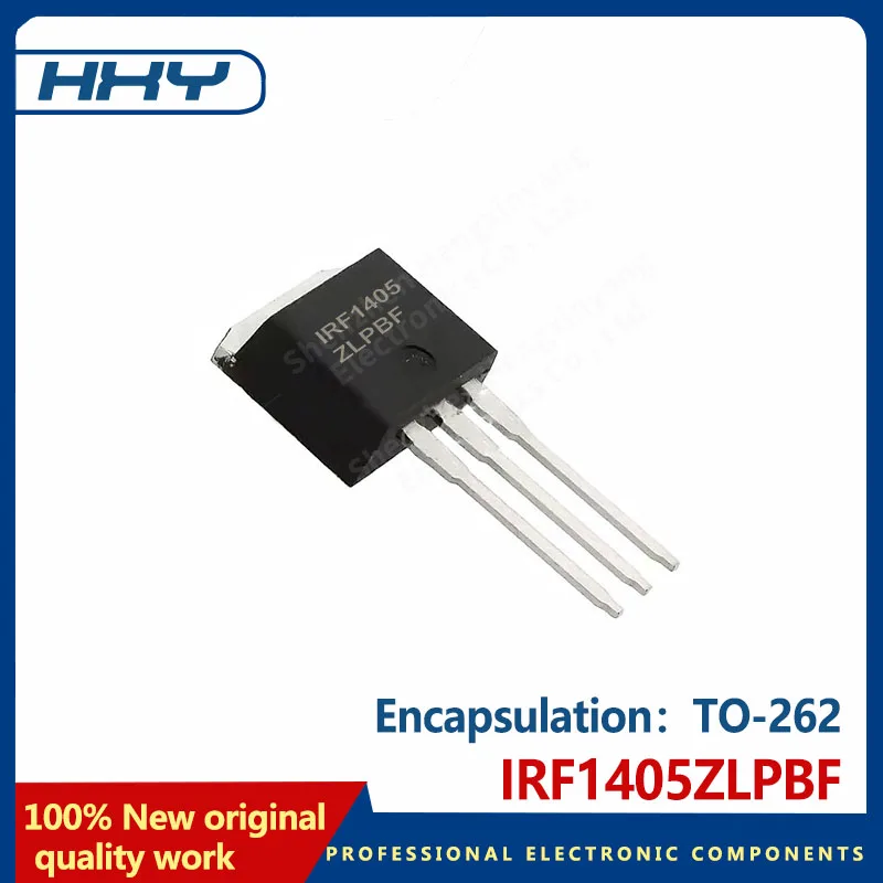 10PCS IRF1405ZLPBF TO-262 package 55V/75A N-channel MOS FET