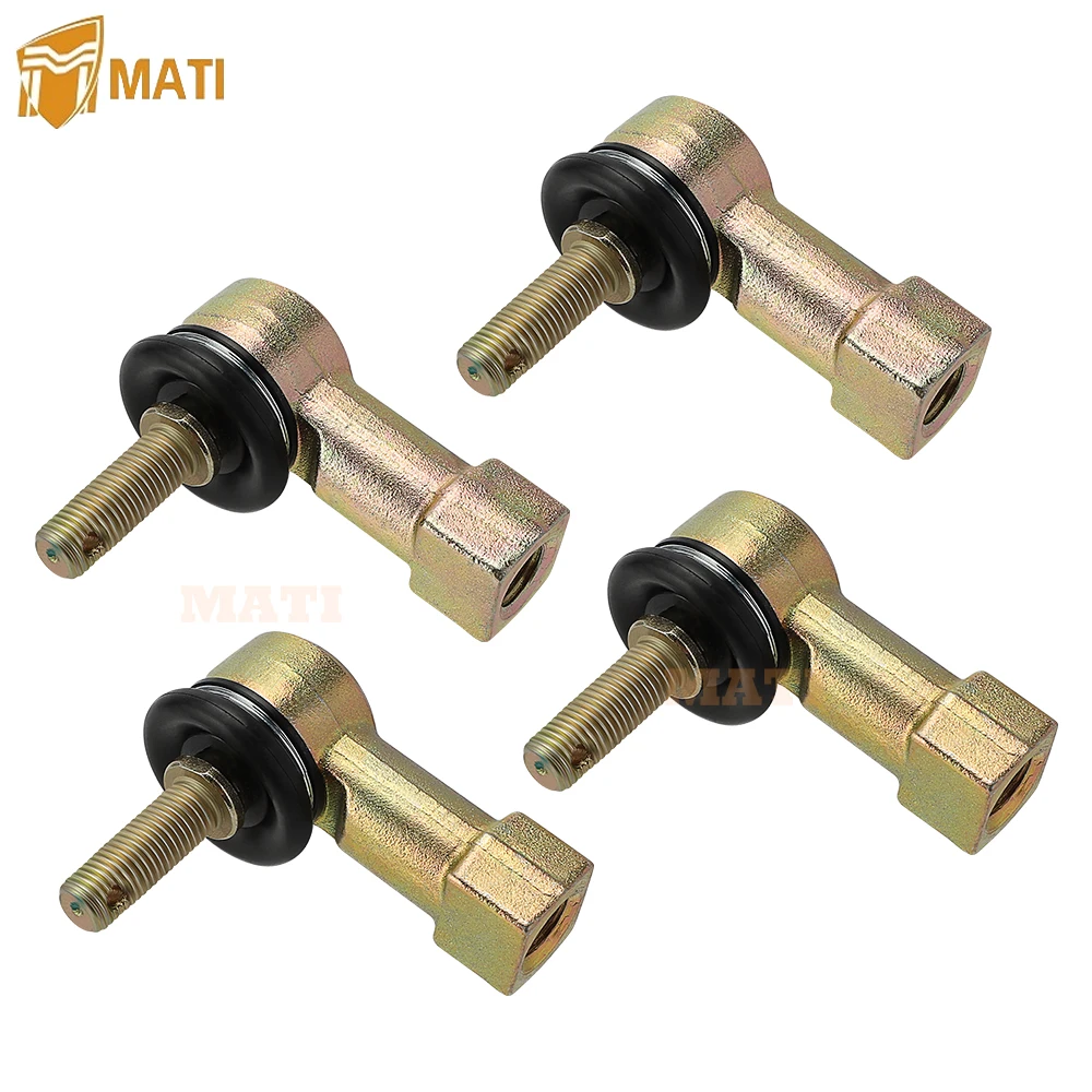 MATI Tie Rod End Assy for Honda TRX300EX 1993-2006 TRX250X 1987-1992 53158-HB9-003 53157-HB9-003 53521-HC0-003