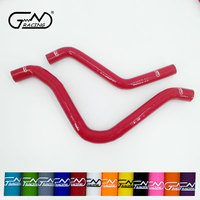Fit 1999-2005 Mitsubishi Eclipse 3G Galant 3.0L 6G72 Silicone Radiator Hoses Kit