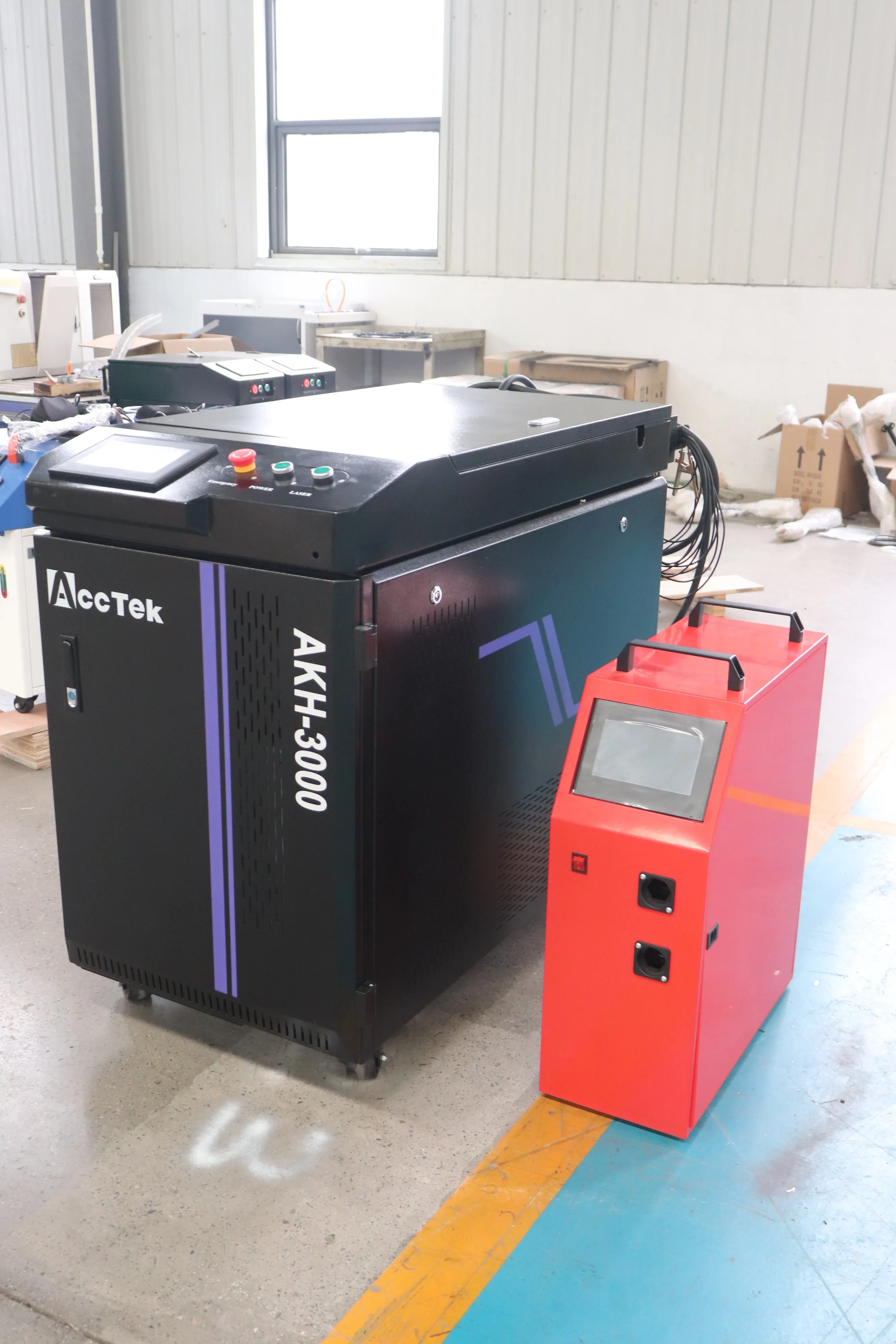 

Fiber Laser Welders with Double Wire feeding for 8mm SS Fiber Laser Welding Machine 3000w 1500w