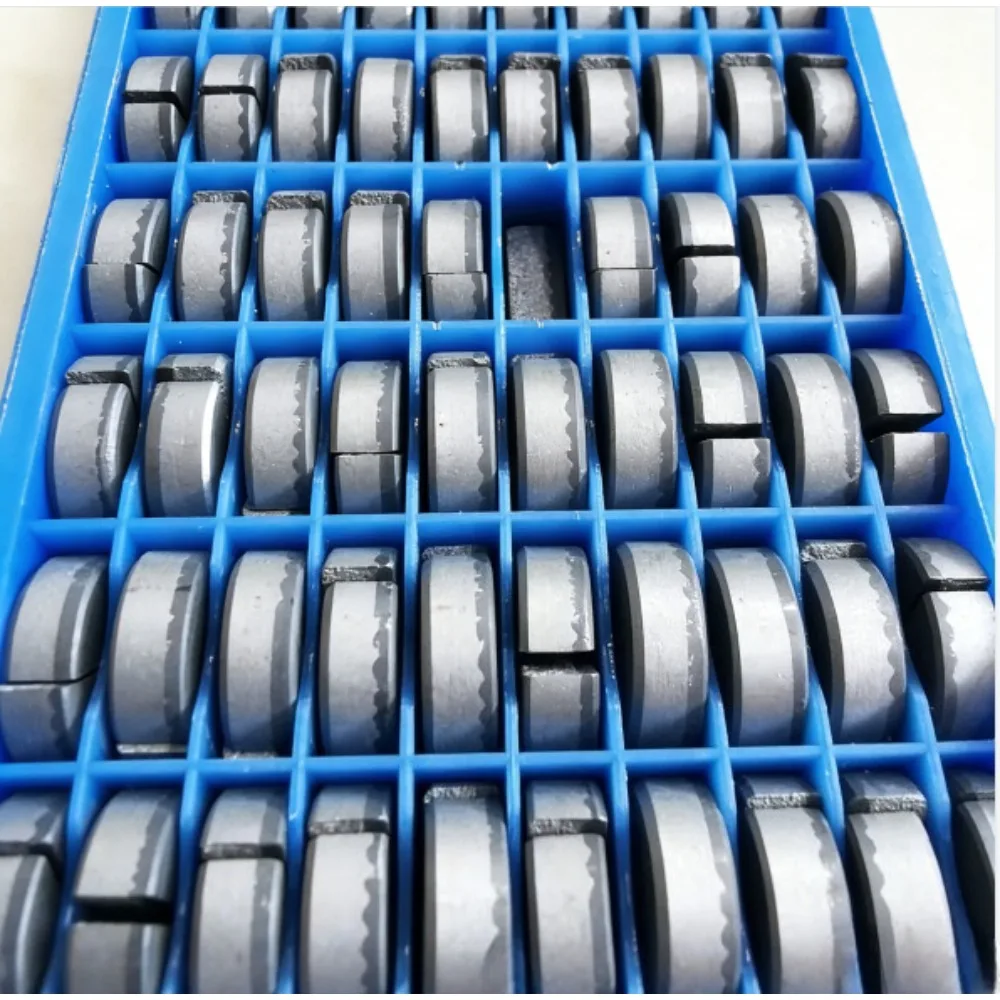 1304 Diamond Composite Sheet Flat Half Sheet Well Drilling Bit Geological Exploration Coal Mine Crushed Stone Wear-resistant