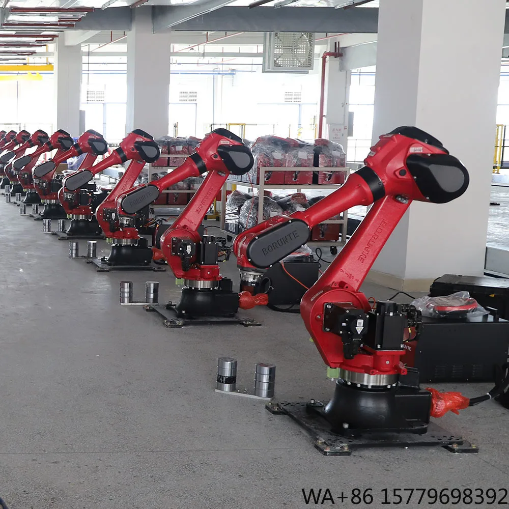 Factory Price Collaborative Robotic Arm Kit Industrial 6 Axis Spray Painting Welding Handling Robot Cleaner Arm