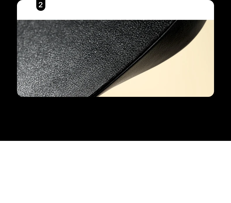 Oirlv Unregelmäßiges PU-Leder Schmuck-Display-Tablett Weich mit Samt Gefüttert Perlen-Armband Aufbewahrungsplatte Großes Schmuck-Präsentationstablett für Geschäfte – Detail 10
