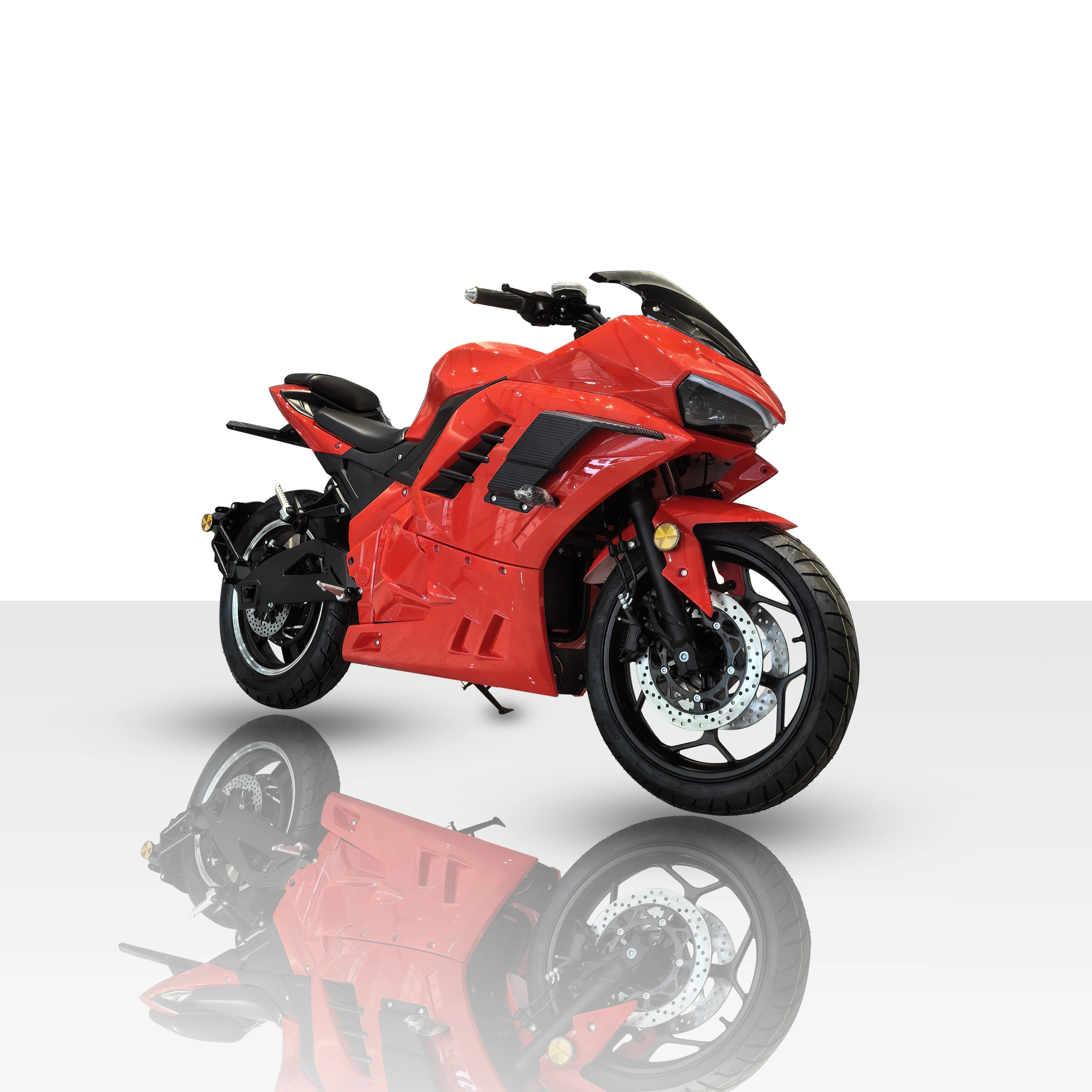 High Power Speed Fast Electric Motorcycle 155KM/H Racing Motorcycle Adult 72V Off-road Scooter