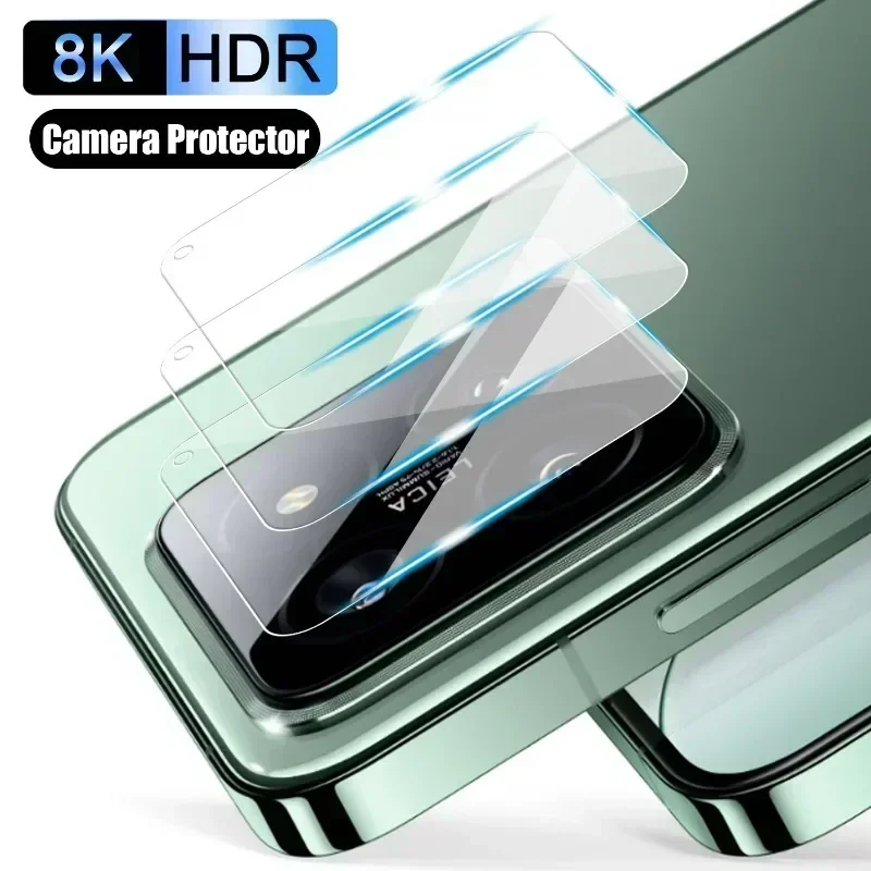 Full Cover Tempered Glass for Xiaomi 14 Camera Lens Protector Anti-scratch Protective Glass Film for Xiaomi Mi14 Clear Lens Film