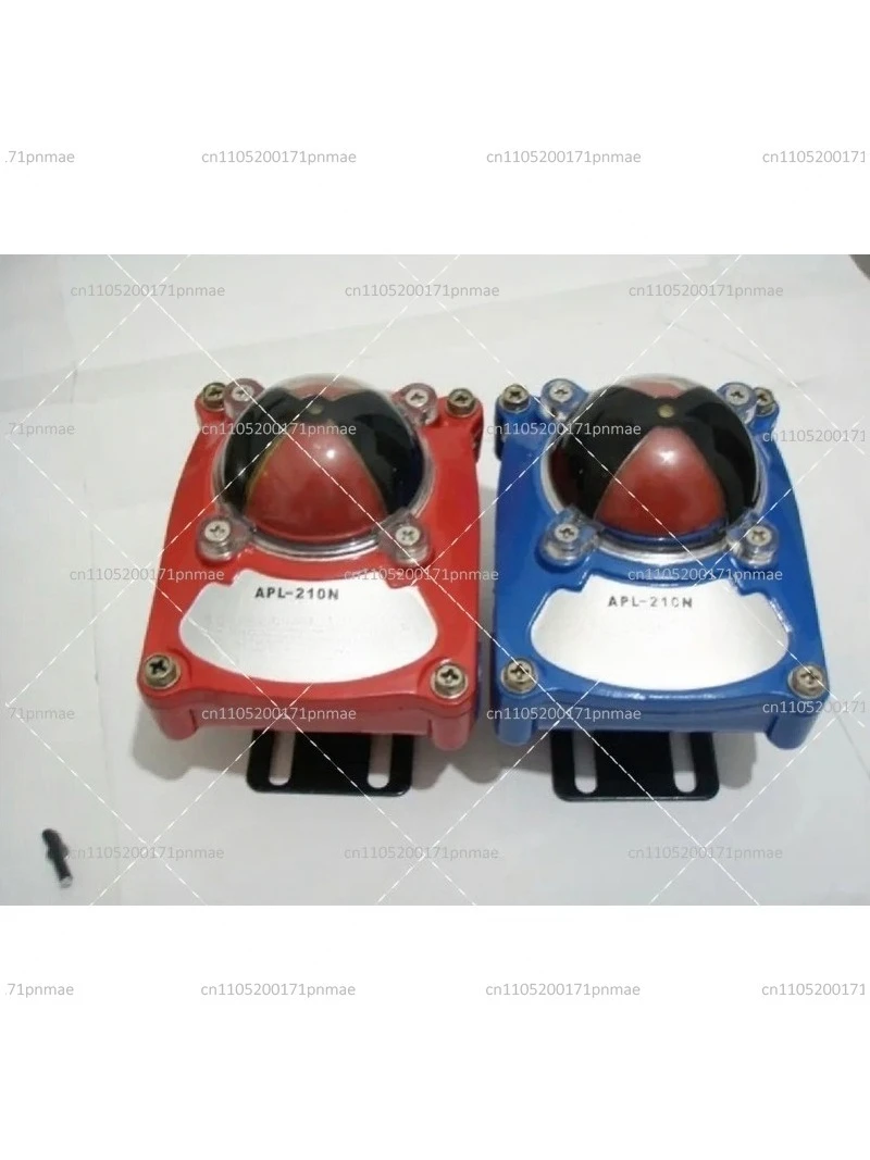 Valve Limit Switch APL-210N for Pneumatic Ball Valve Butterfly Valve Feedback Sensor with Mounting Bracket