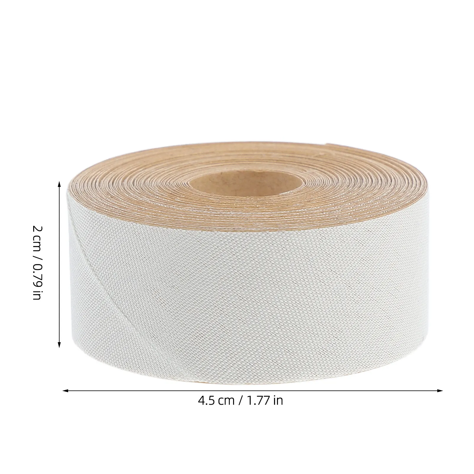 1 Roll Natural Linen Lampshade Edging Strip Self Adhesive Fabric Tape for DIY Light Shade Trim Lamp Cover Banding Home Decor