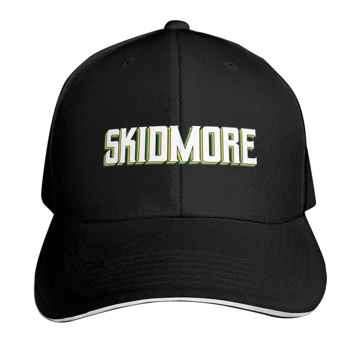 Skidmore College Baseball Cap Fashion Beach Golf Cap Snap Back Hat sun caps Mens Caps Women's