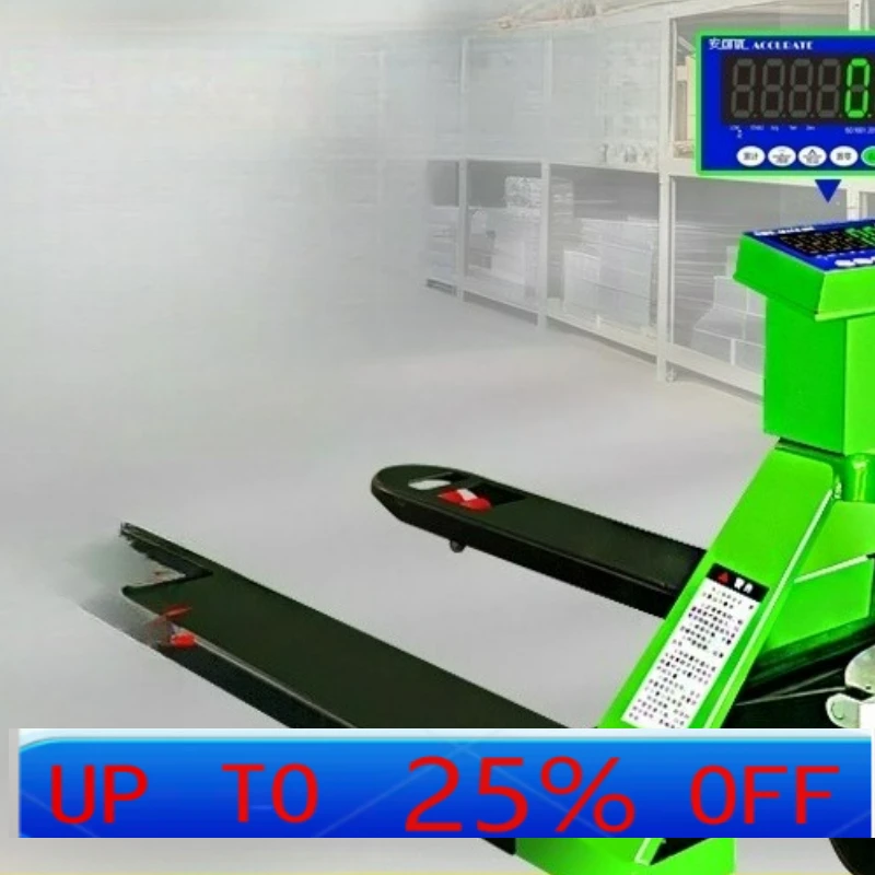 

LTT electronic forklift scale manual hydraulic truck logistics weighing ground cattle belt scale