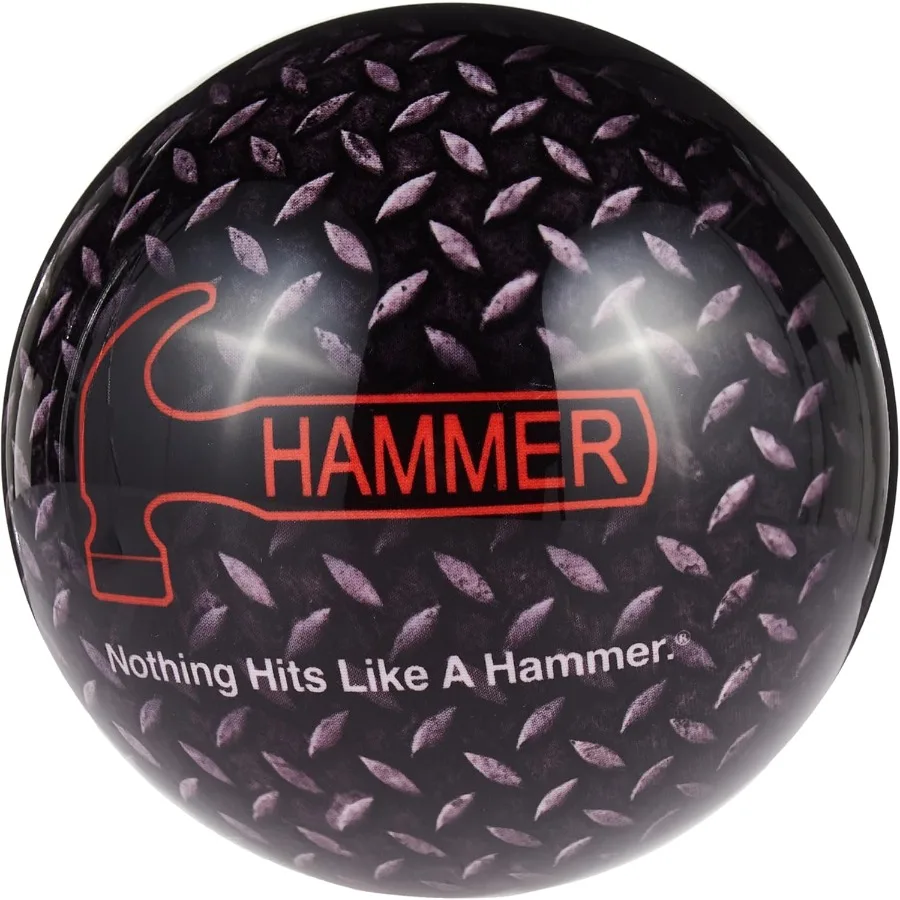 

HammerBowling Ball for Professional and Home Use: High-Performance Design with Enhanced Grip and Precision Control Ideal for Co