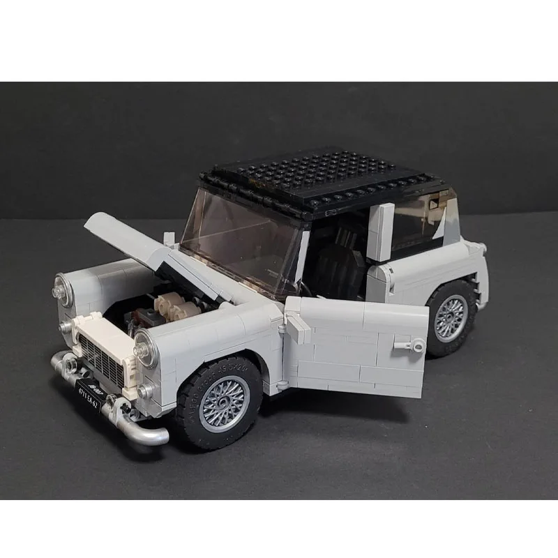 

MOC-72601 Small Supercar Racing Building Blocks Model 836 PartsMOC Creative Boys Kids Birthday Building Blocks Toy Gifts