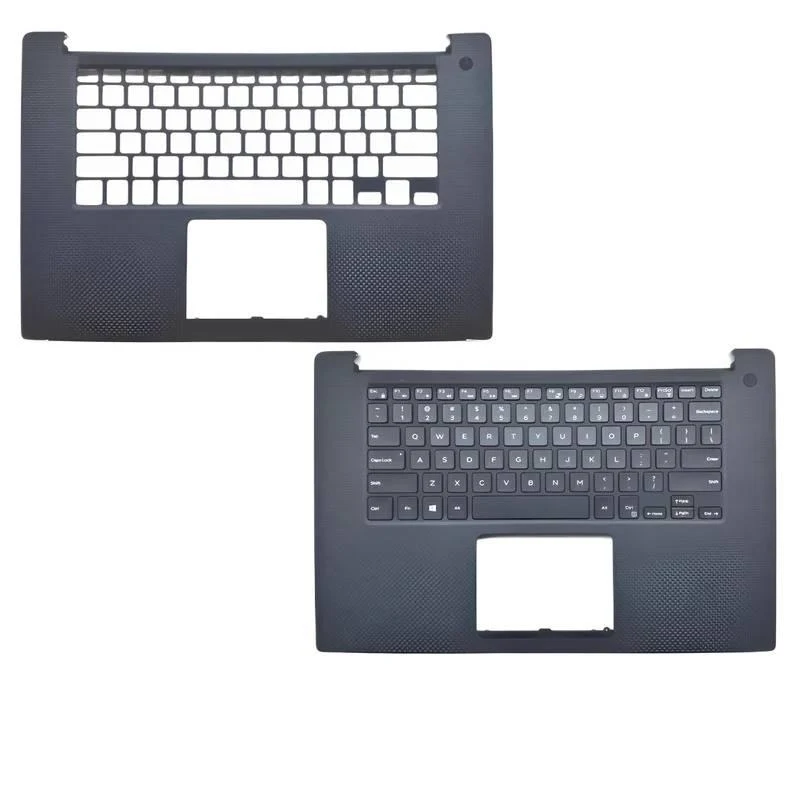 New for Dell XPS15 9560 9570 Precision 5520 M5520, laptop top cover, palm rest cover/full keyboard cover 0Y2F9N Y2F9N