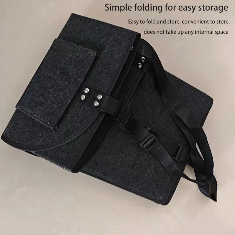 Back Seat Extender Car Seat Cover Camping Travel Bed With Storage Bag Suitable For SUVs And Other Various Vehicle Models