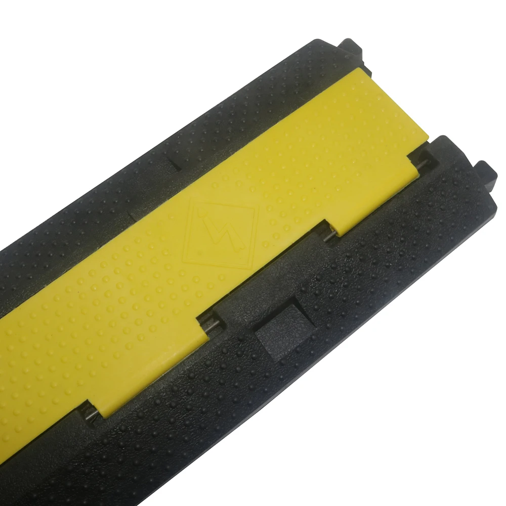 Wire Groove Speed Deceleration Belt Rubber Plasticpvc Line Protective Cover Plate Cable Protectiongroove Indoor And Outdoor