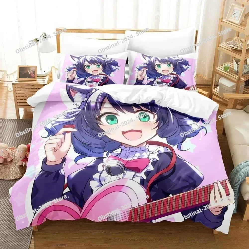 

Fashion 3d Print Game Show By Rock! Bedding Set Cartoon Anime three-piece set Adult Kid Bedroom Duvet cover Sets Home Textiles