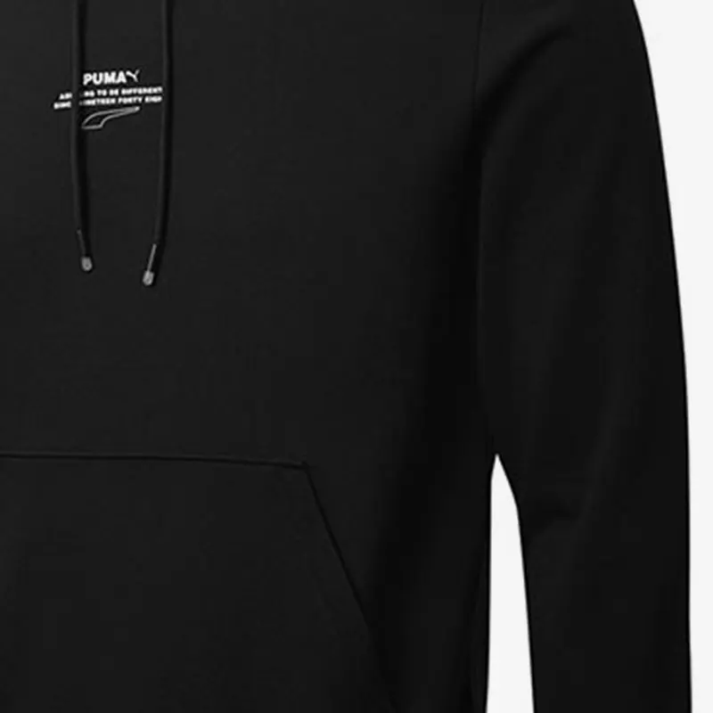 プーマ 正規品 秋新作 メンズ カジュアル プリント スポーツ パーカー 530020-01