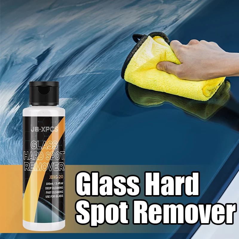 Car Glass Oil Film Cleaner Glass Oil Film Remover For Car Windshield Coating Agent Car Glass Polishing Car Detailing