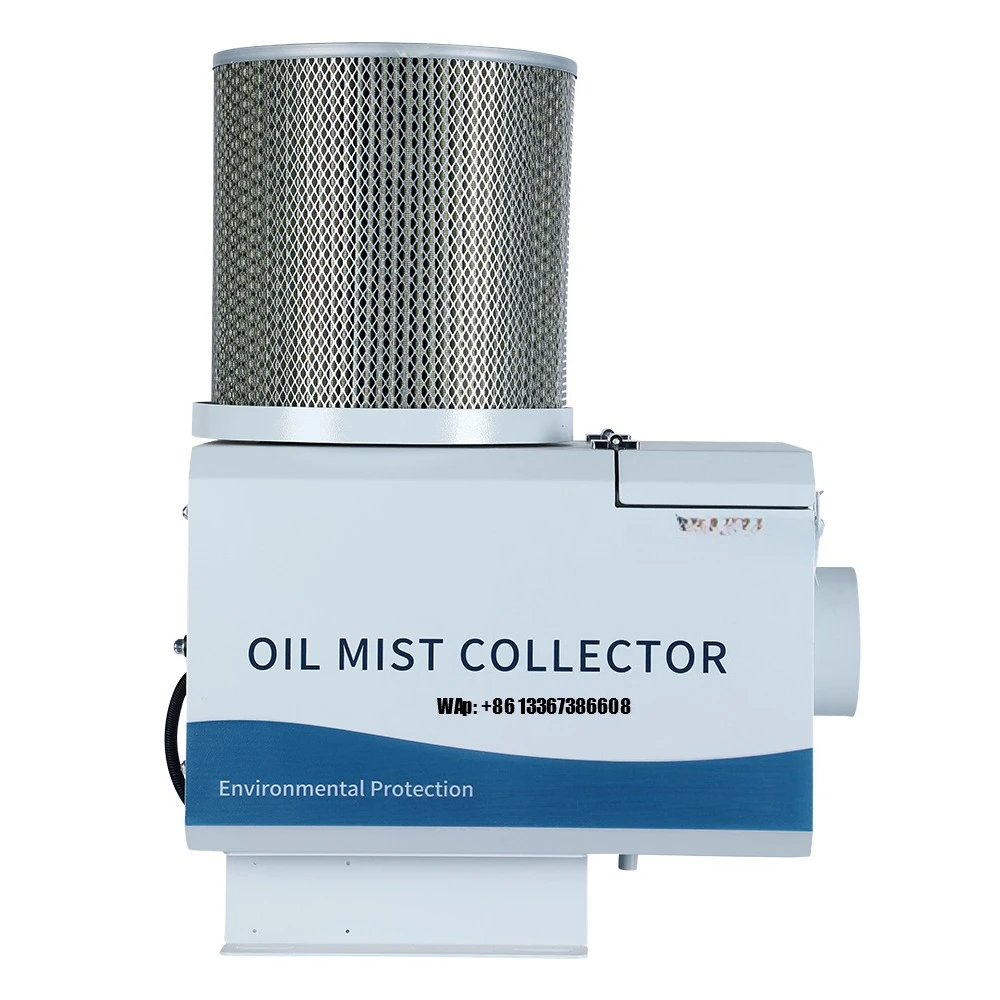 Intelligent Waterproof Oil Fume Separator New Condition Mechanical Oil Mist Purifier and Filter