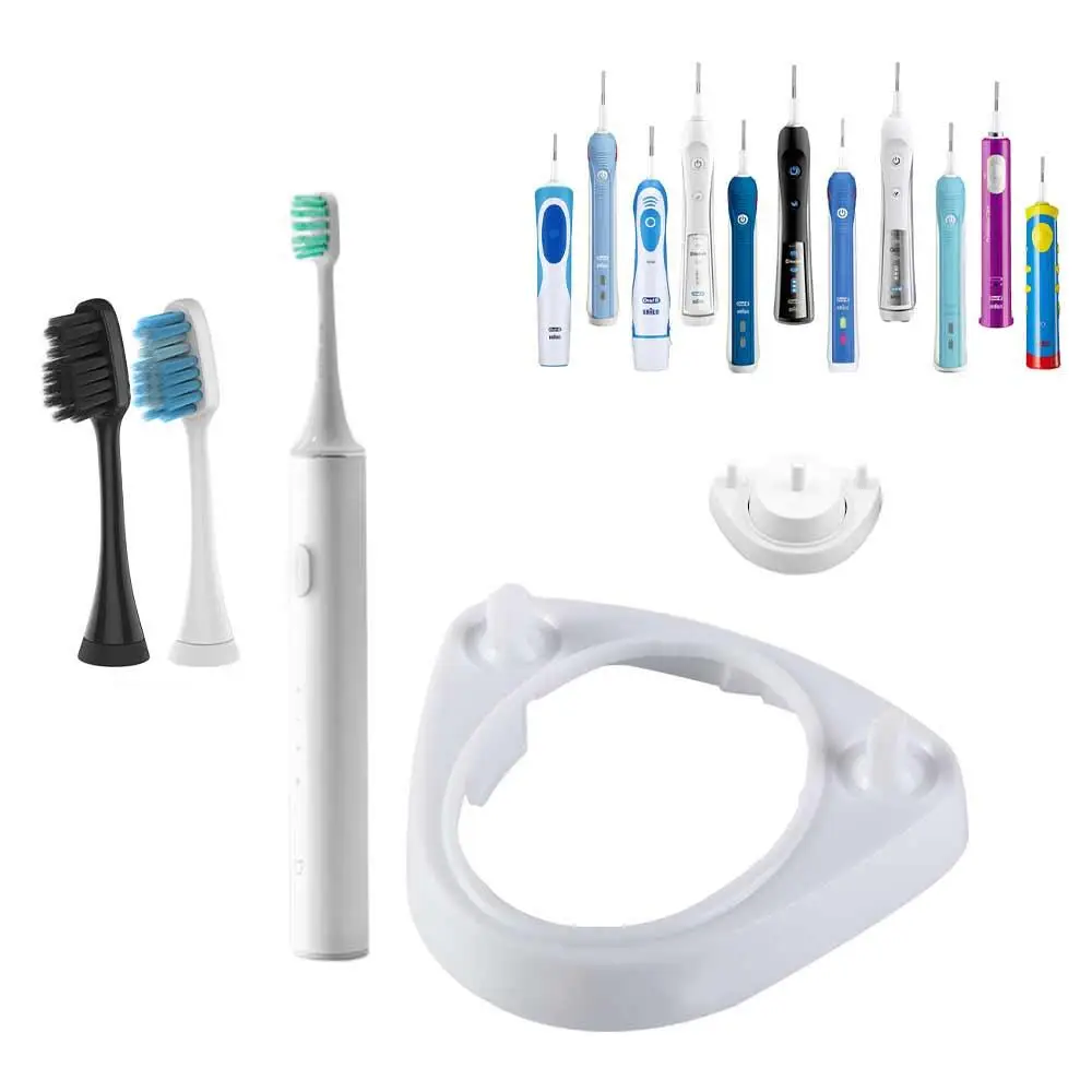 Tripod Bathroom Accessories Suitable For Oral B Brush Head Bracket Brush Head Holder Electric Toothbrush Base Storage Stand