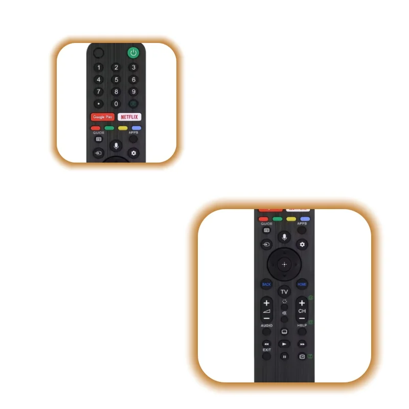 

RMF-TX500P Voice Remote Control for Sony HD 4K TV KD-65X7500H KD-55X7577H KD-55X7500H Smart TV Voice Command Replacement Remote