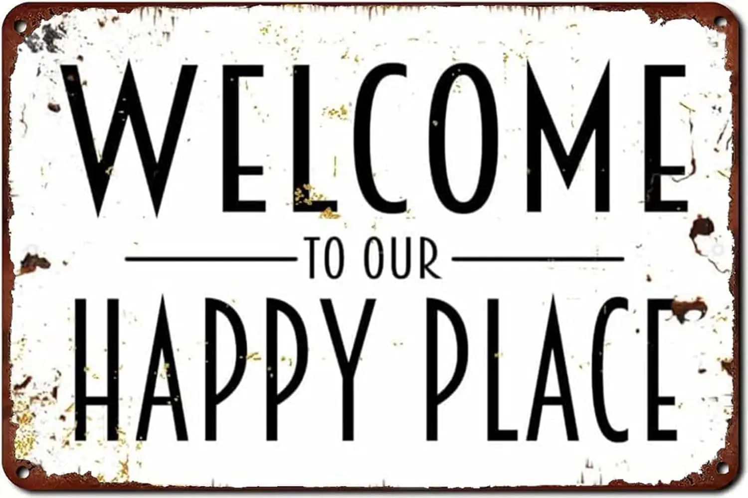 Vintage Metal Sign …