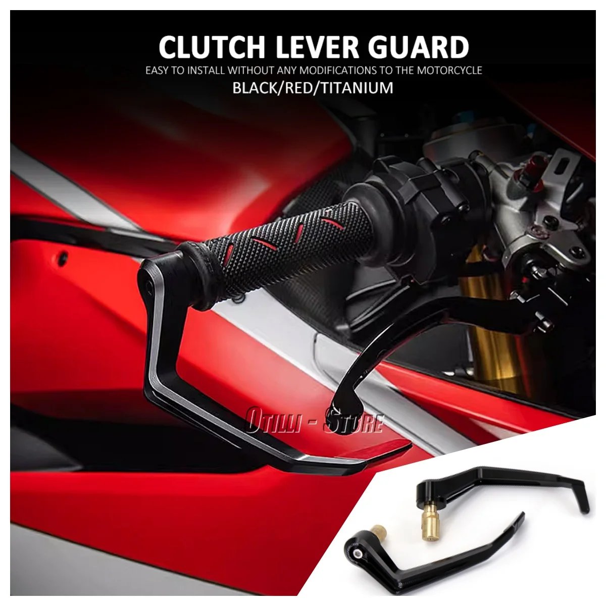 

For DUCATI PANIGALE V4 New Motorcycle Brake Clutch Lever Guard Hand Protector Handguard Panigale V4S V4SP Handlebar Protection