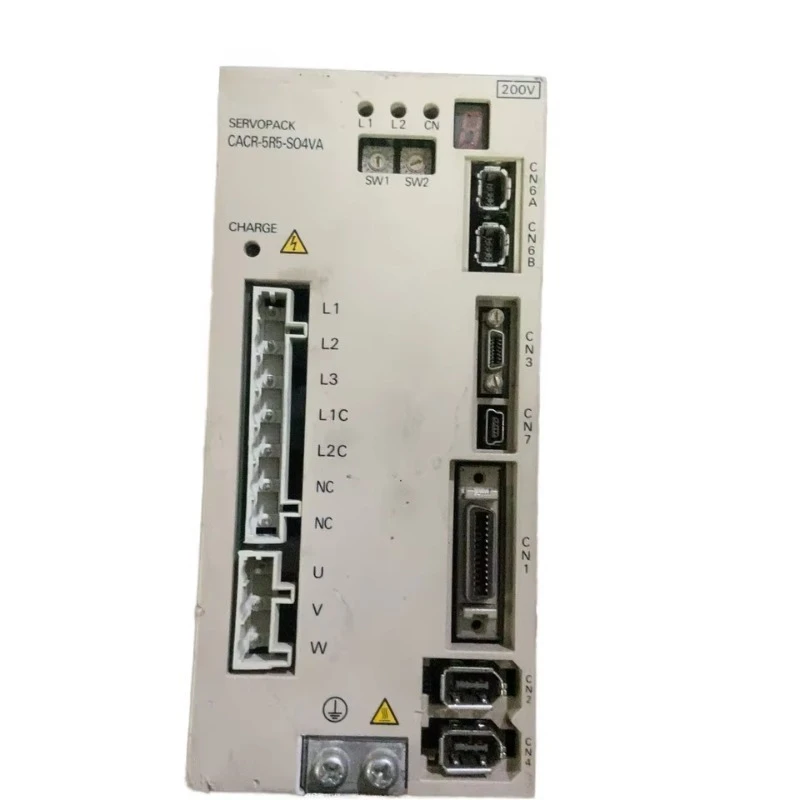 CCR-5R5-S04V Servo Drive Used In Good Condition 3 MONTHS Wrrnty