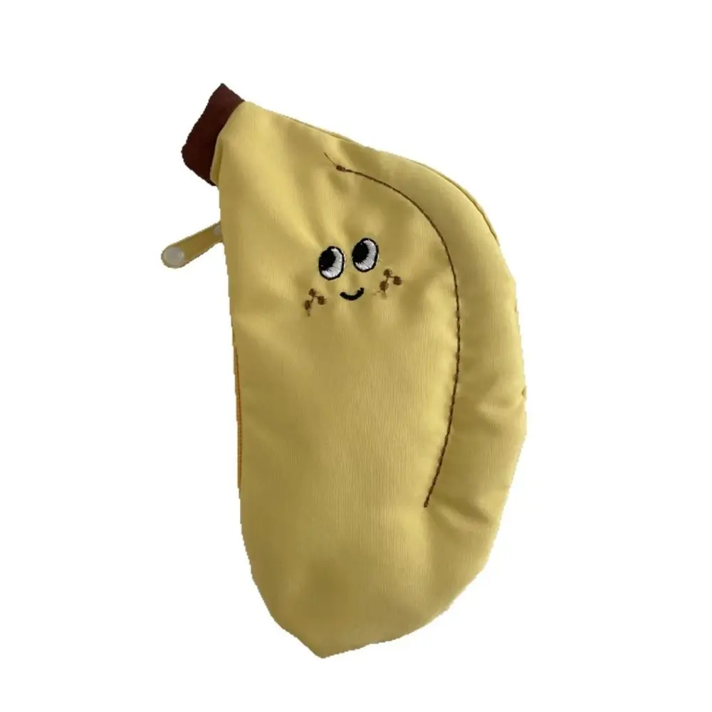 

Coin Pouch Canvas Coin Purse Mini Storage Bag Coin Bag Banana Wallet Small Wallet Korean Style Earphone Storage Bag Children