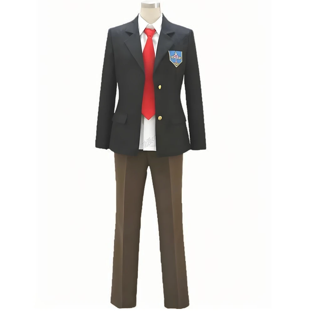 

XIN LAI SEN Unisex Anime Cos Haruka Nanase Makoto Tachibana Hazuki Nagisa Cosplay Costume Halloween Uniform Custom Size