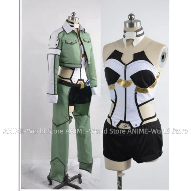 Anime Sinon Costume Cosplay costumi per feste di Halloween di qualsiasi dimensione DJSY