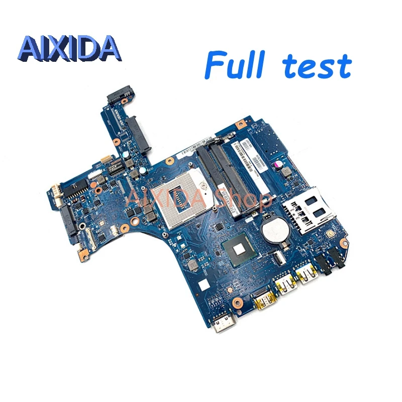 

AIXIDA H000067070 MAIN BOARD For Toshiba Satellite S50 S50-A S55 S50T-A Laptop Motherboard HM86 UMA DDR3L full tested