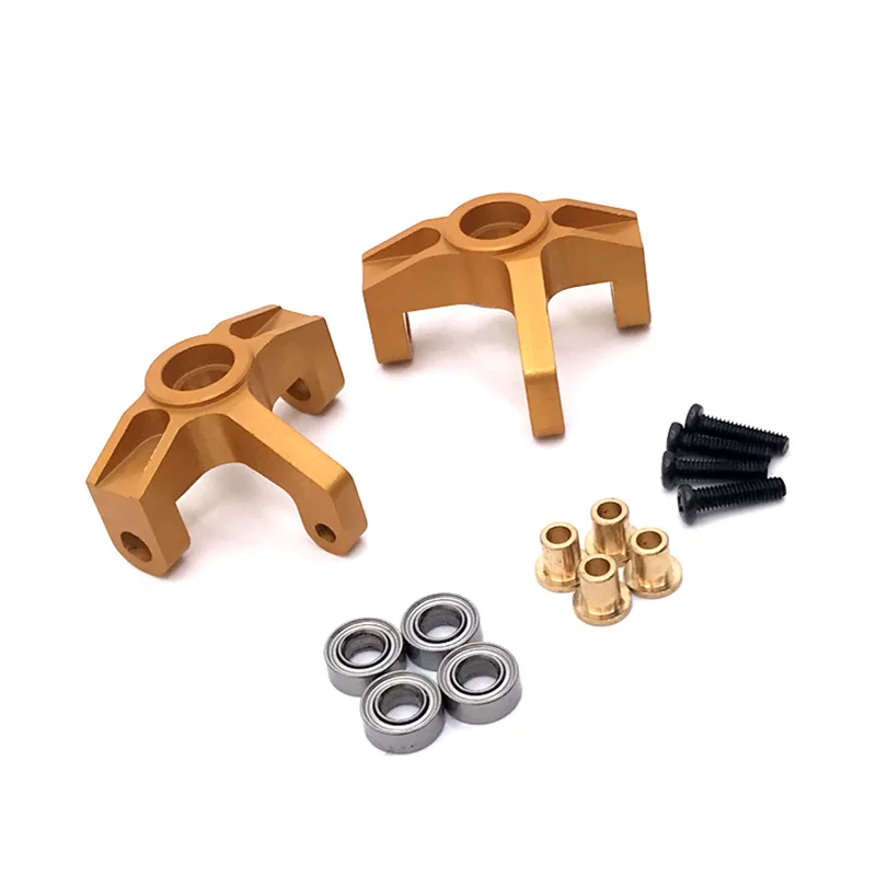 WLtoys 1/14 144010 144001 02 124017-16-18-19 piezas de repuesto de copa de dirección delantera de coche teledirigido ​