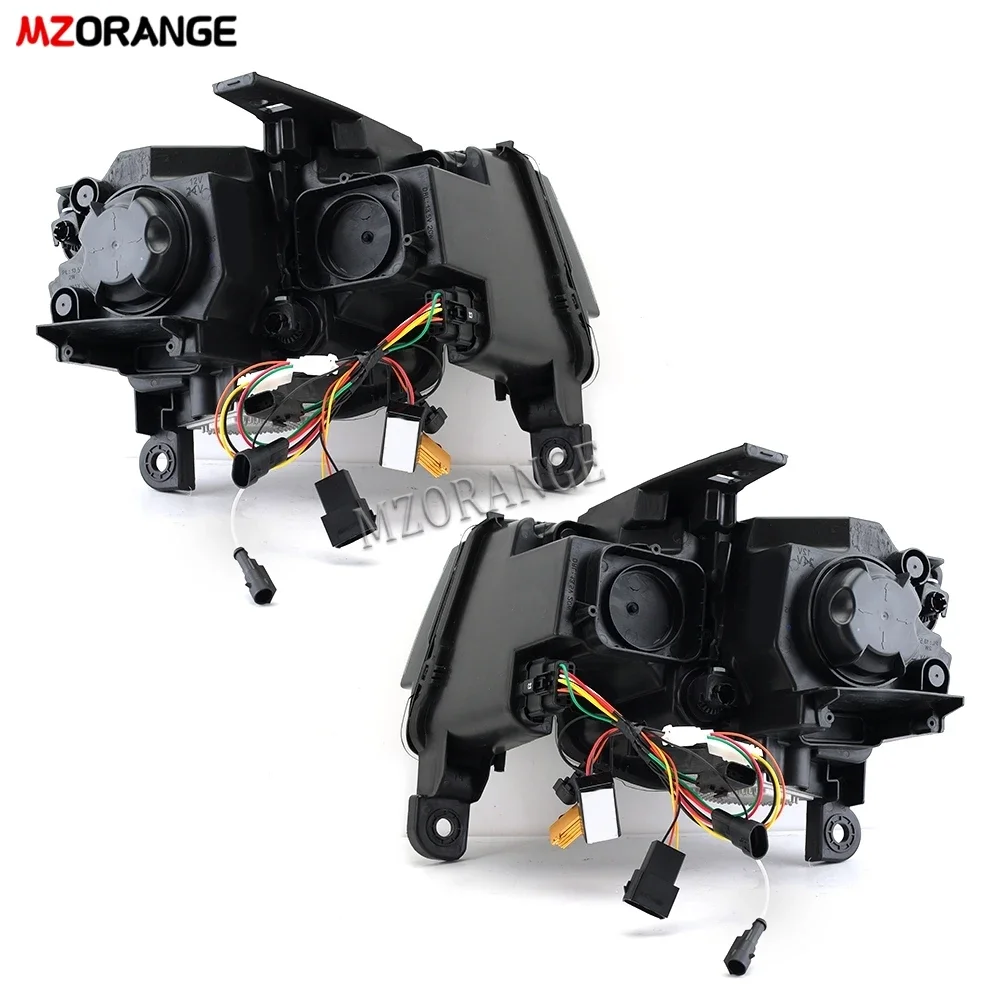 Części samochodowe Przedni reflektor do Jeep Grand Cherokee 2016 2017 2018 2019 2020 2021